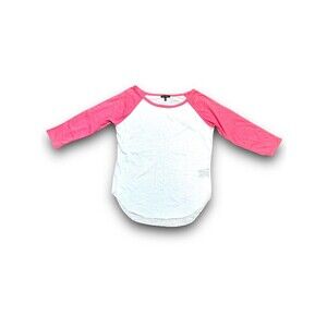 Hype Juniors Raglan Style T-Shirt - Large